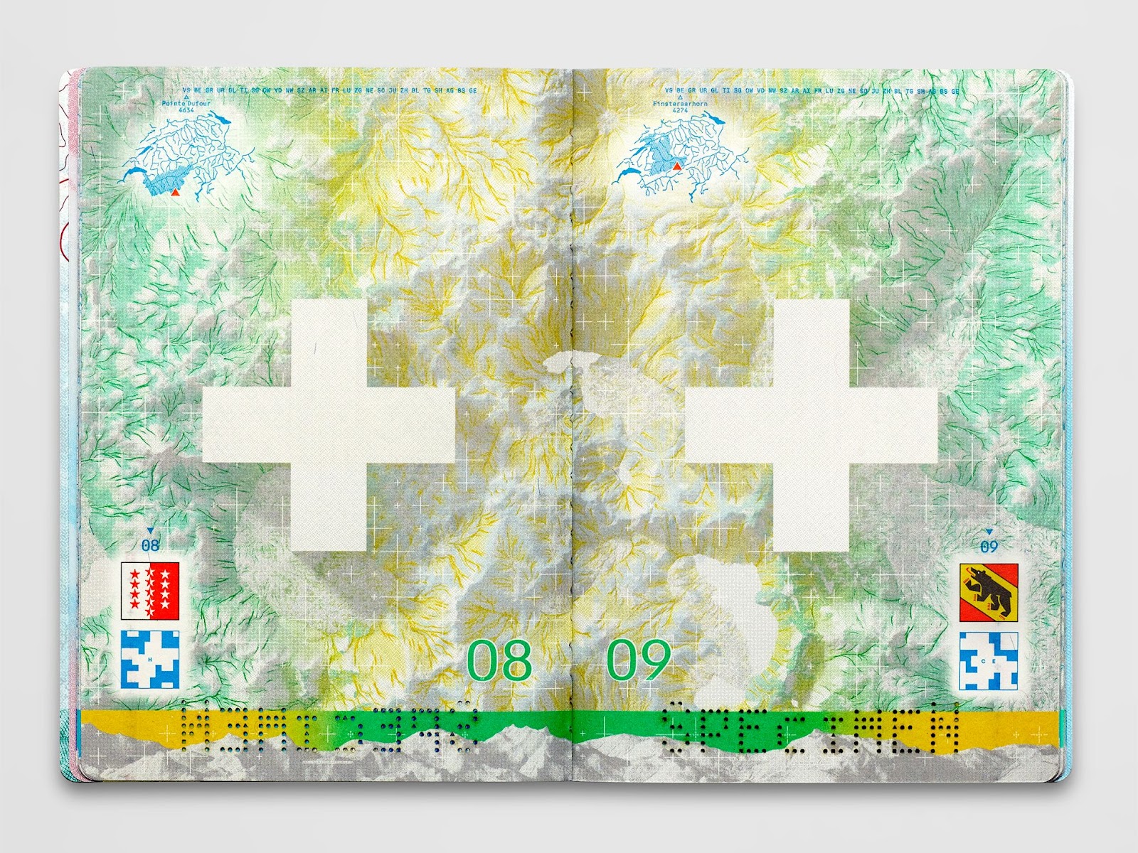 RETINAA：瑞士的新一代護照設計