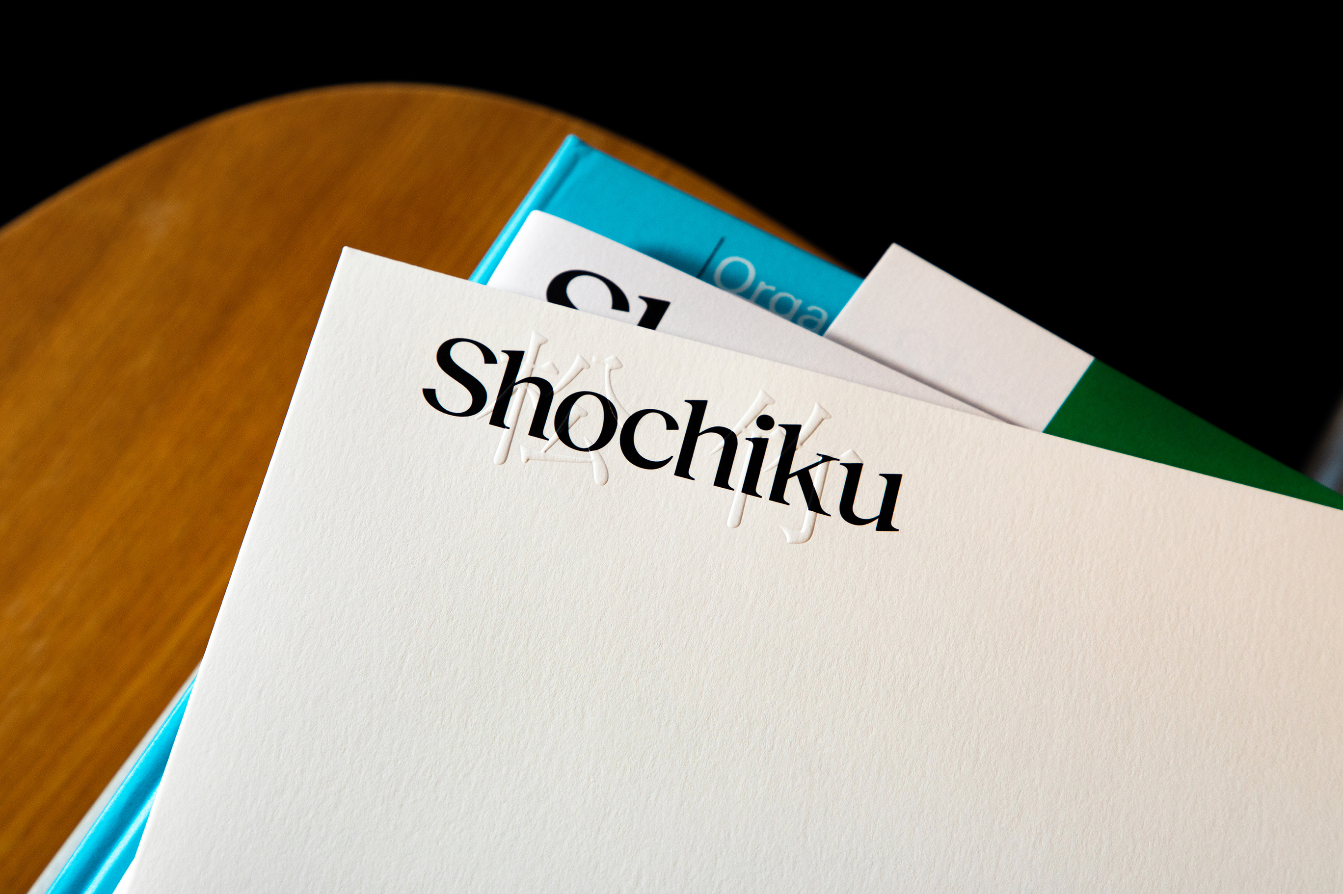 Shochiku公司書刊設計