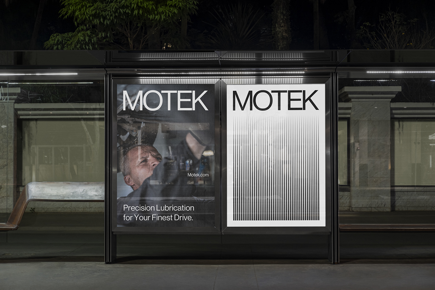 Motek機油品牌視覺形象設計