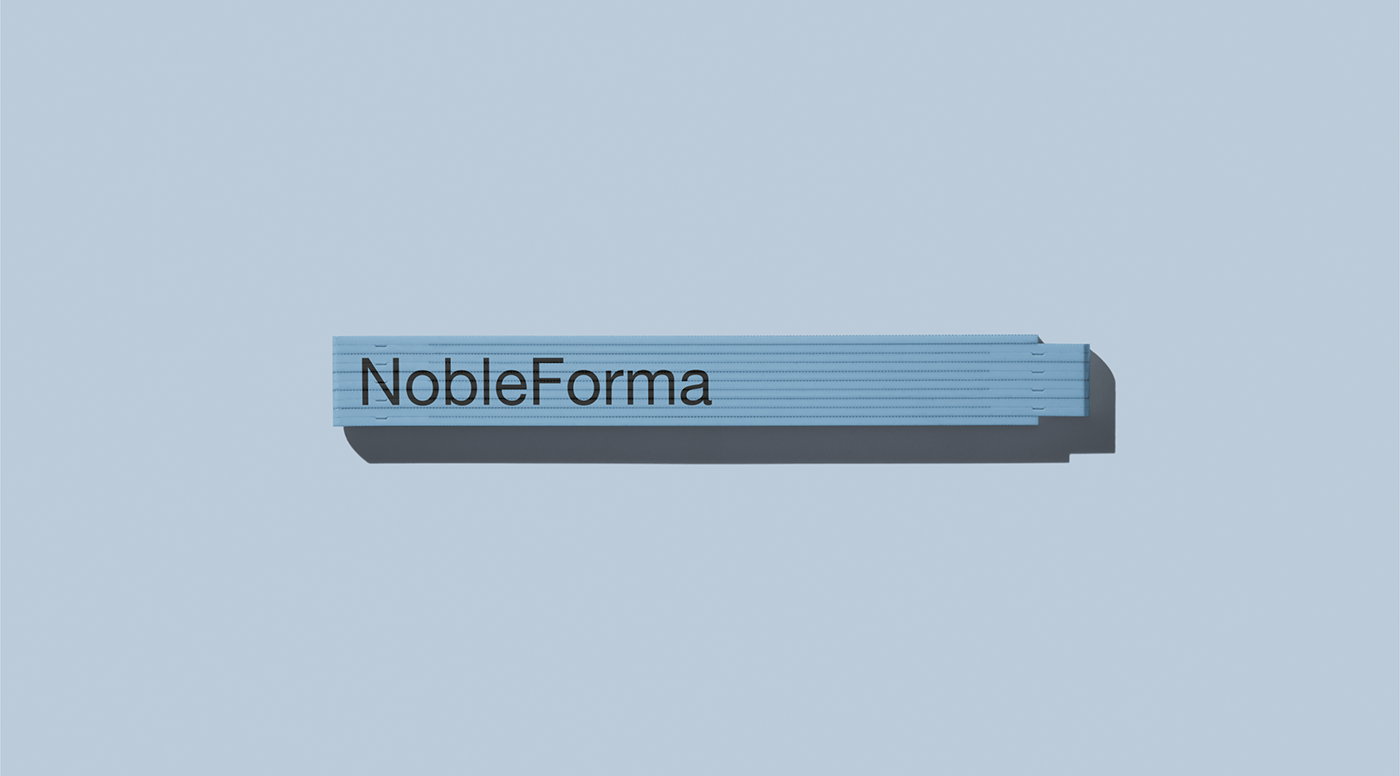 NobleForma極簡風格品牌VI設計