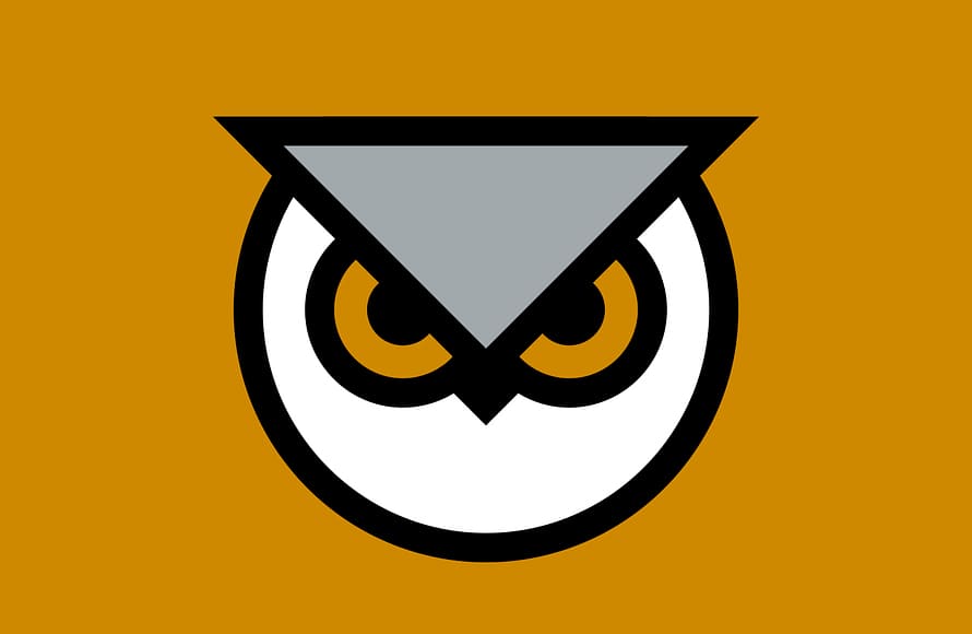 53款貓頭鷹主題logo設計 