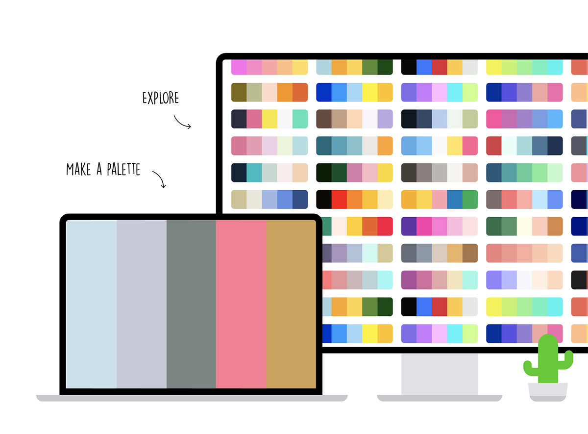 Color Former Coolors 簡單快速的選色產生器 - BrianLO Studio