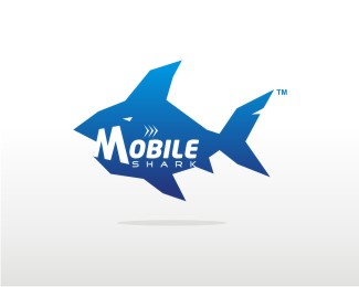  Logo設計元素運用實例：鯊魚(二)