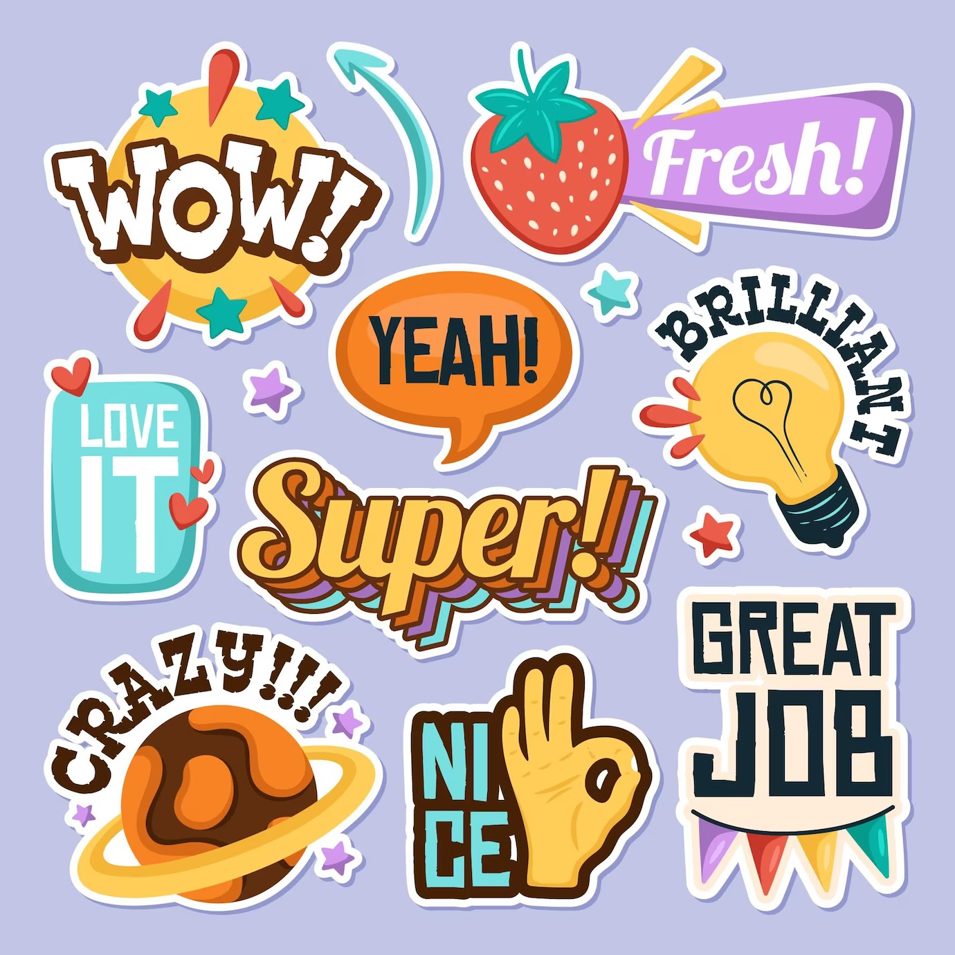 WhatsApp微信貼圖設計，貼圖製作屬於您的搞笑Sticker - BrianLO Studio