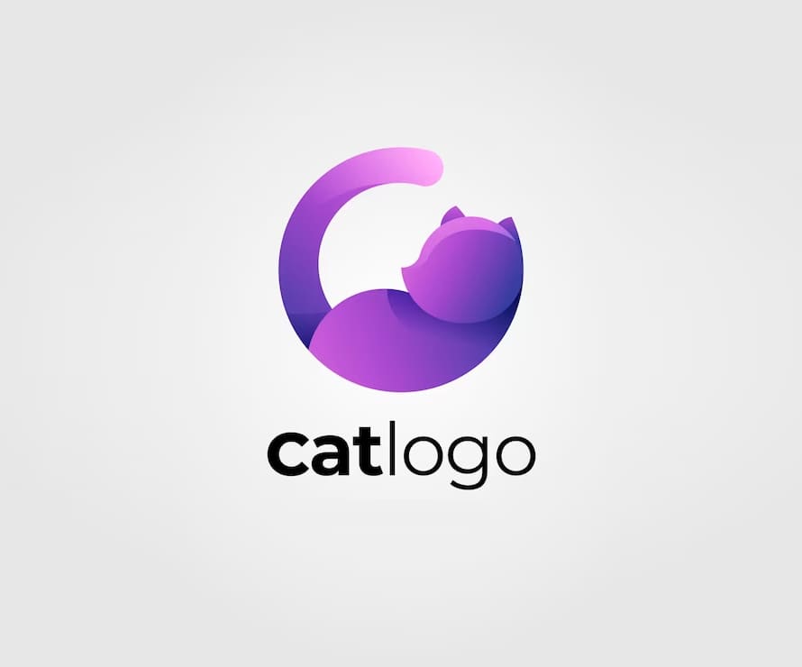 貓咪logo設計欣賞 - BrianLO Studio