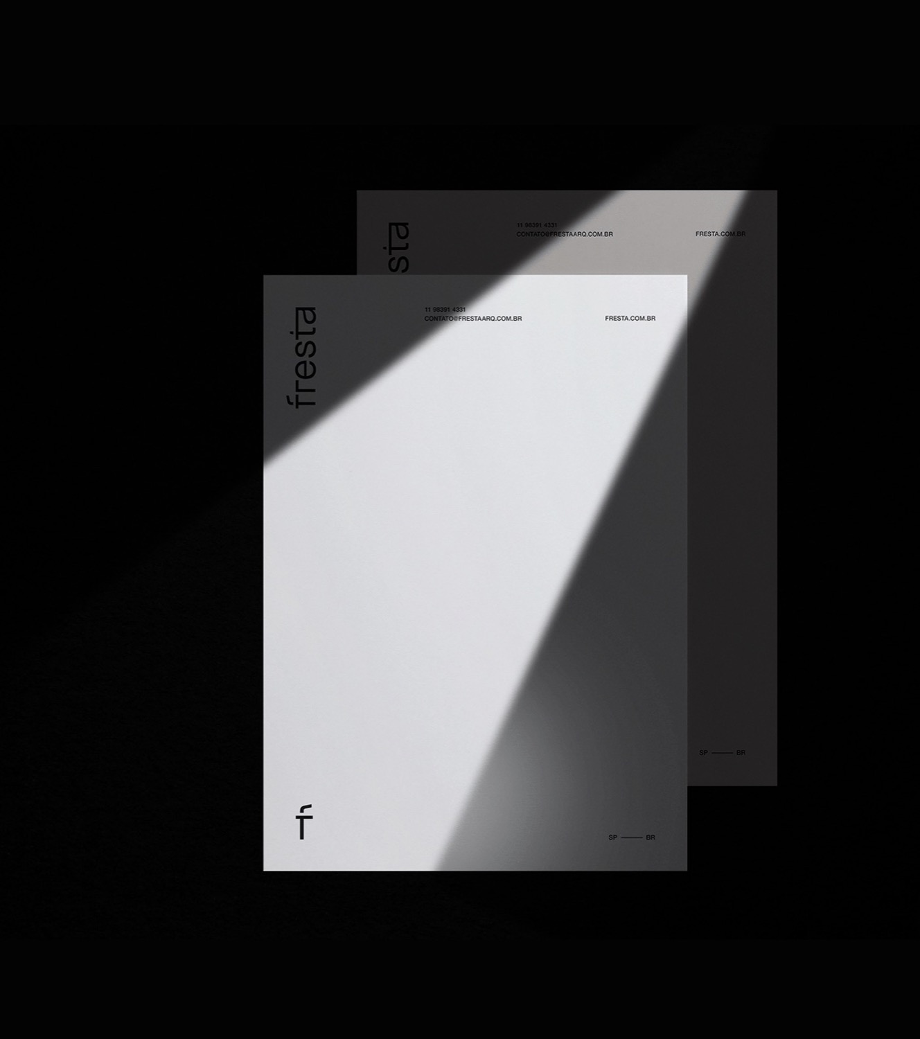 Fresta建築雜誌視覺設計