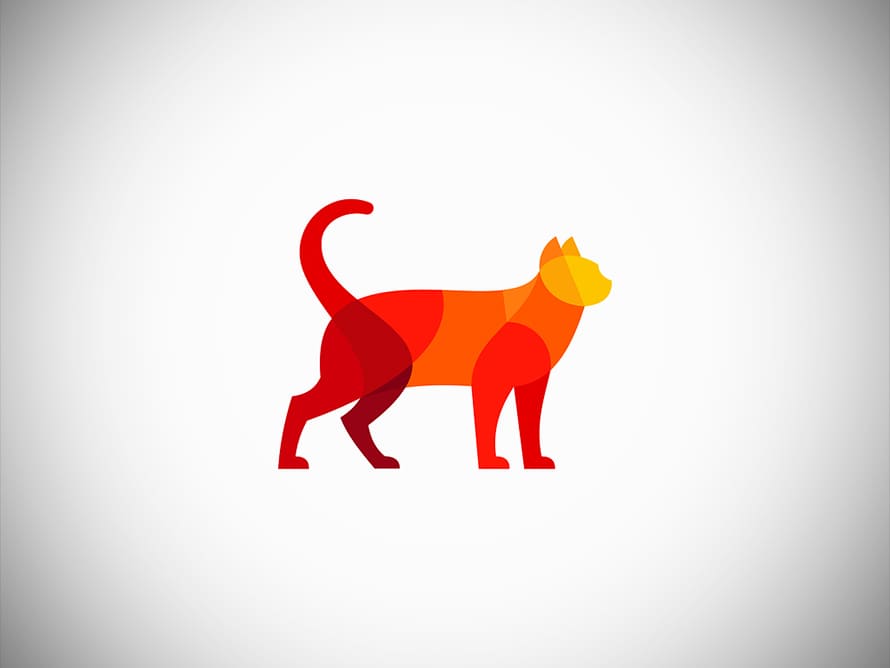 貓咪logo設計欣賞