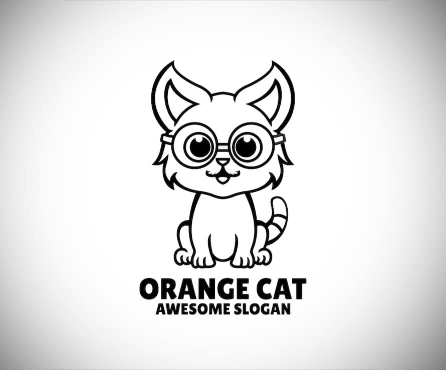 貓咪logo設計欣賞
