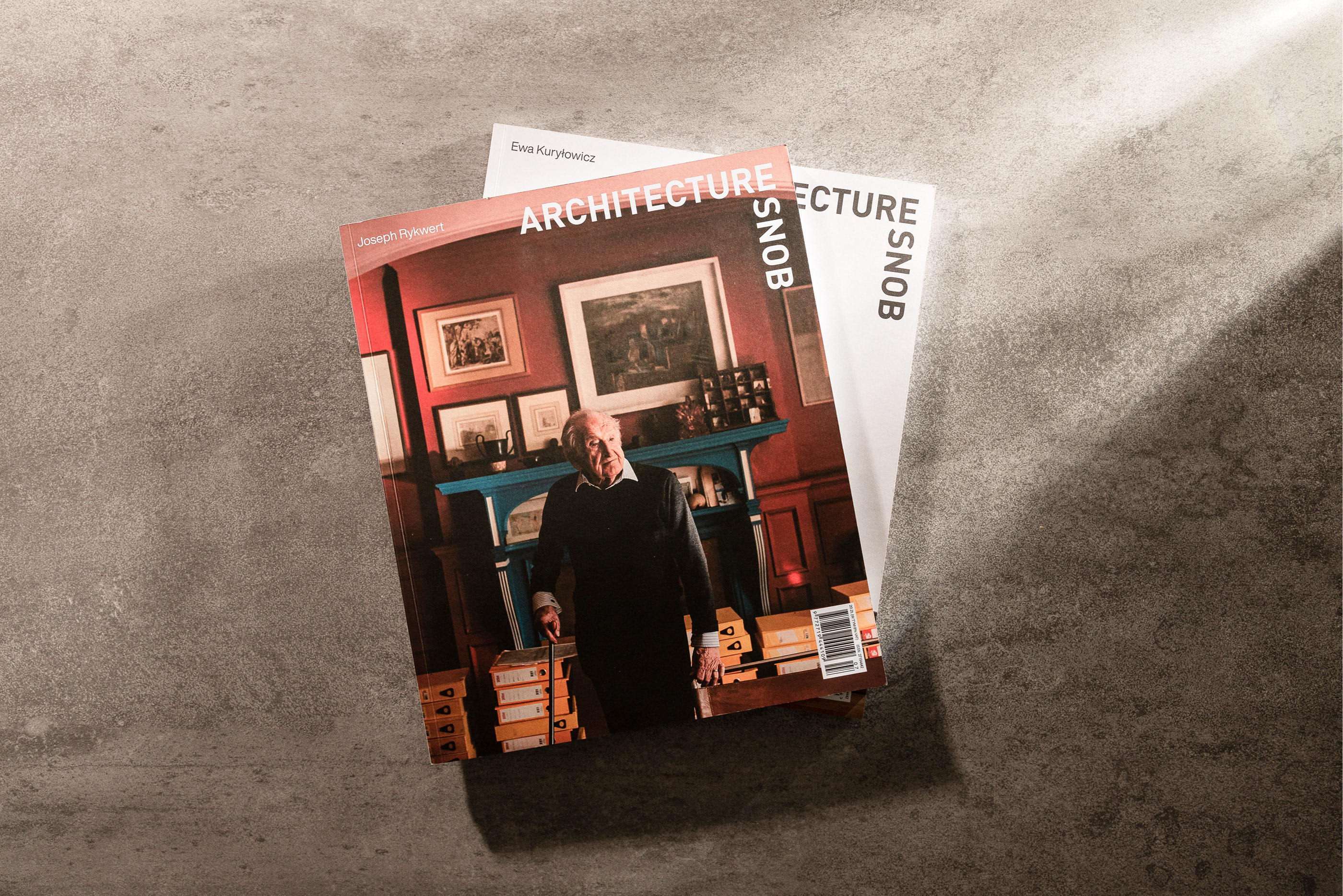 Architecture Snob雜誌排版設計