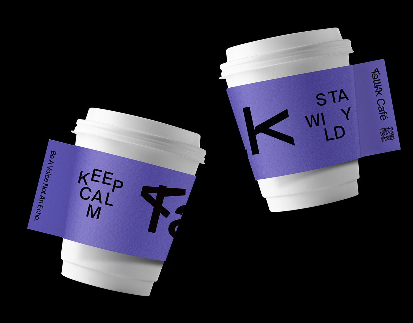 Talllk Café咖啡品牌設計