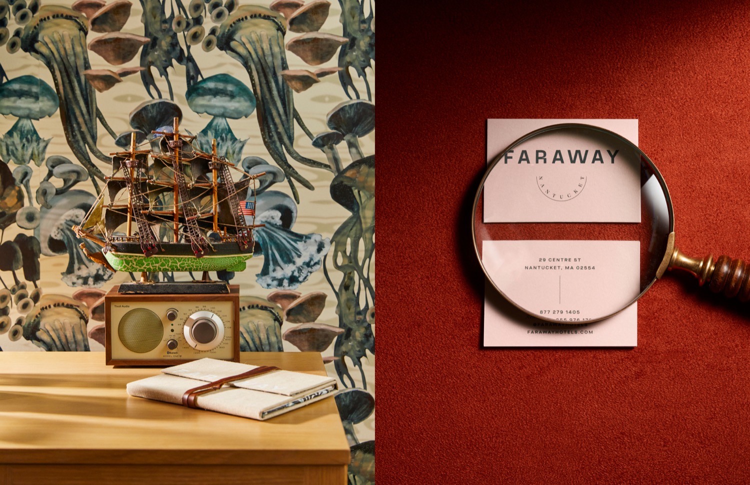 Faraway精品飯店品牌視覺設計