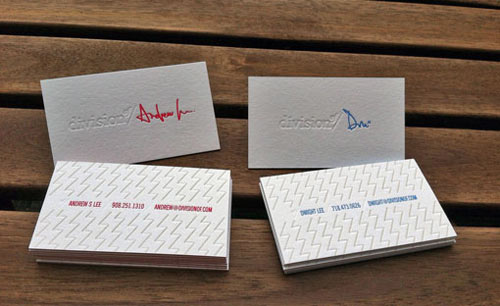 漂亮的字體排版設計：國外卡片欣賞