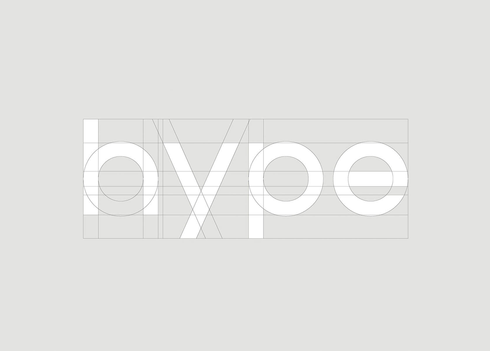 Hype建築事務所品牌視覺設計