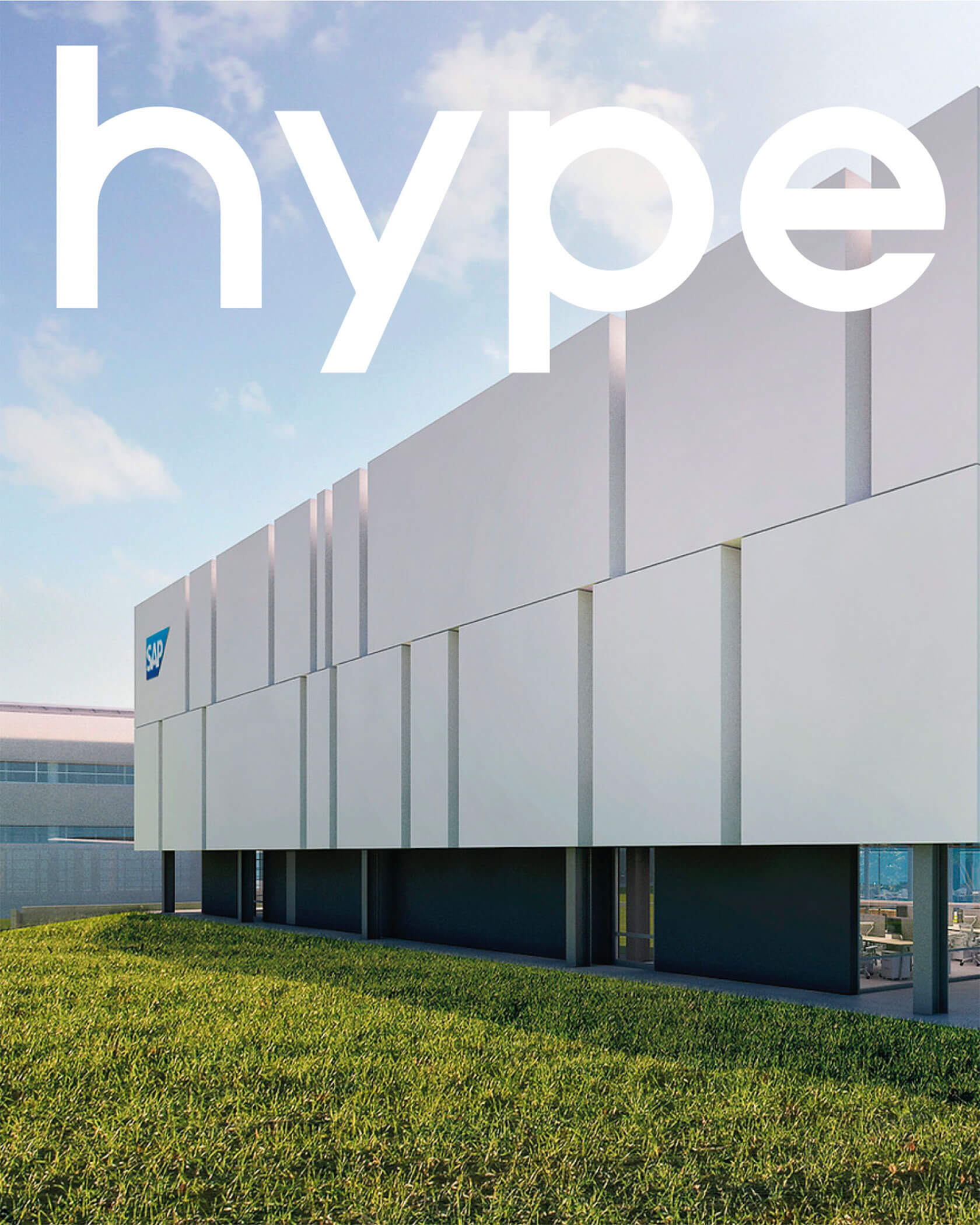 Hype建築事務所品牌視覺設計