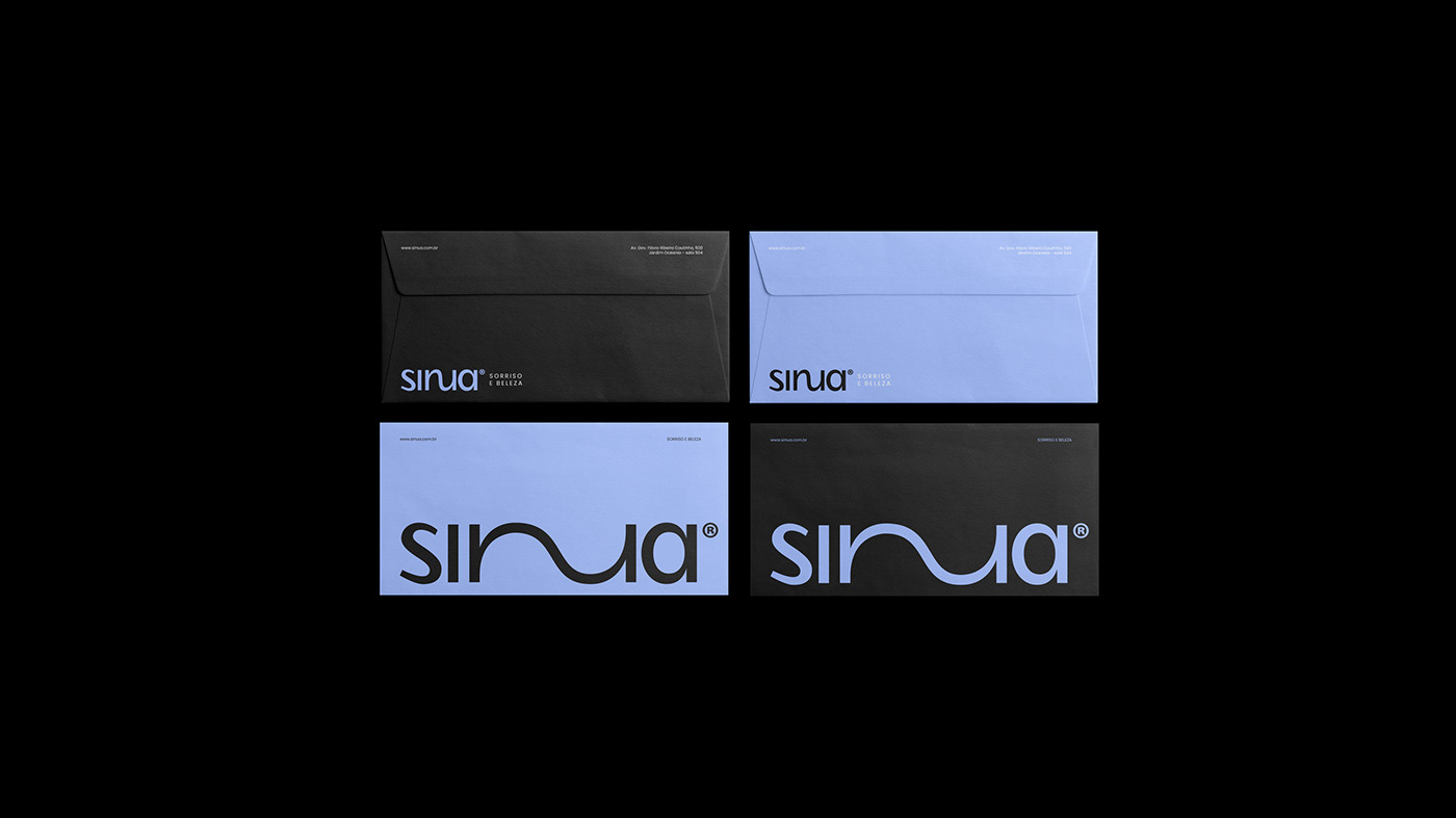 向自然曲線和精妙設計致敬：Sinua診所品牌視覺設計