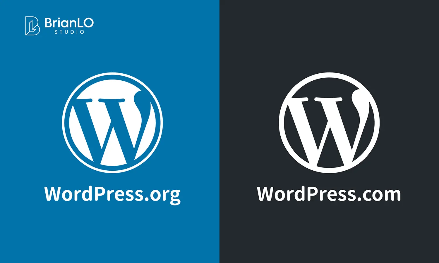 WordPress.org vs WordPress.com 架站有什麼分別？完整比較與分析