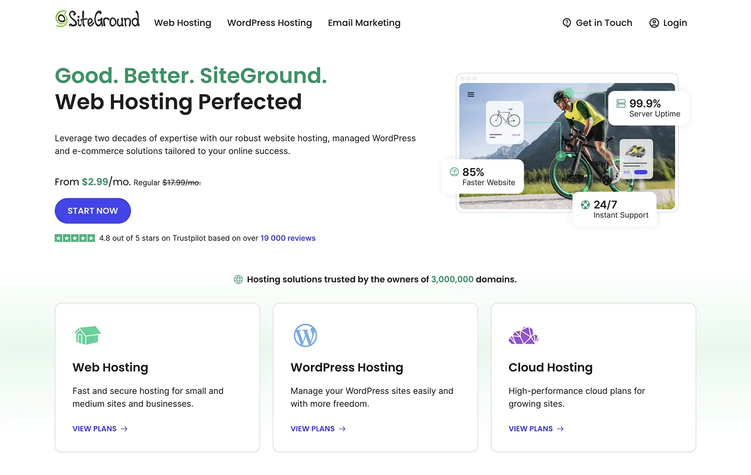 WordPress 網站用哪間Web Hosting好？網頁寄存比較 | WordPress網頁設計