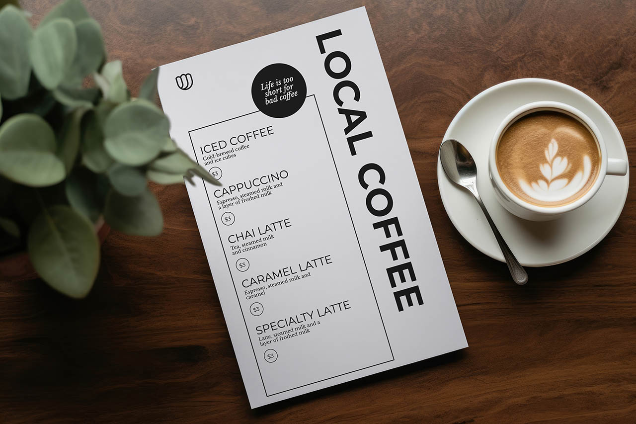 Cafe Menu 設計 香港:專業餐牌設計提升生意額,避開常見陷阱
