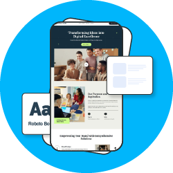wordpress 入門模版網站