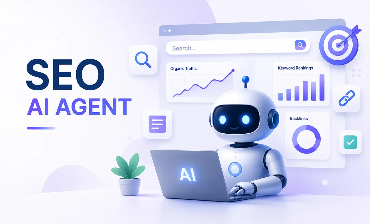 SEO AI Agent 是什麼？從關鍵字 SEO 自動化到 GEO 的全方位實戰指南